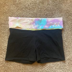 VS PINK Yoga Shorts